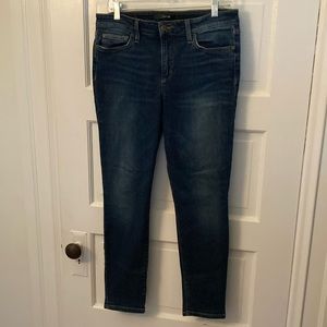 Women's Joe's Jeans Skinny Ankle Jeans size 31 blue denim